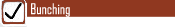 Bunching