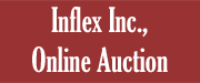 SURPLUS EQUIPMENT NO LONGER REQUIORED BY: Inflex Inc.